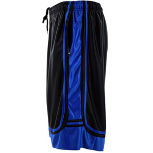 Shorts de sport formels unisexes, nouveau design rétro en maille, toile polyester/coton, fermeture à cordon personnalisée, séchage rapide - Product Image 2