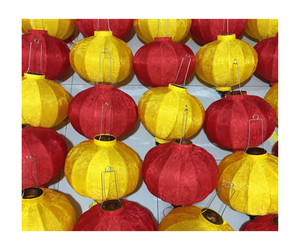 Stylish and Versatile Silk <b>Lanterns</b> for Memorable Events - Product Image 1