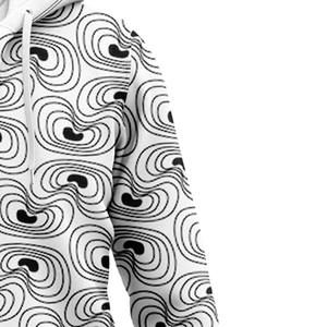 Sweat-shirt doux et durable en coton premium avec capuche ajustable et impression personnalisée, parfait pour un usage décontracté, faible MOQ - Product Image 5