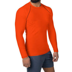 Meilleur Rash Guard Unisexe MMA de Fabrication de Haute Qualité, Confortable, Respirant, Écologique, Séchage Rapide, Spandex/Polyester Uni - Product Image 4