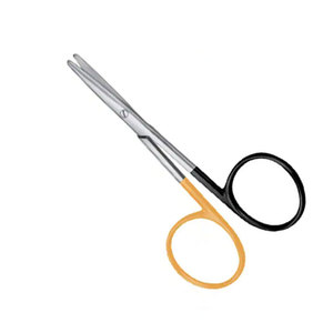 Ciseaux chirurgicaux réutilisables TC Supercut en acier inoxydable, instruments chirurgicaux pour la chirurgie générale, coupe de précision, fournisseur OEM - Product Image 2