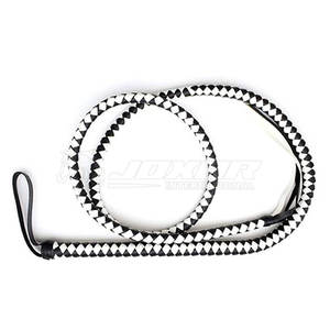 2025 nouveau Design cheval équitation fouet Logo personnalisé imprimé cheval équitation fouet en cuir porter cheval équitation fouet - Product Image 4