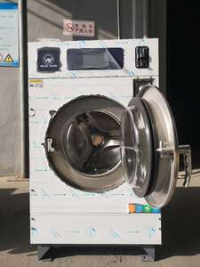 Meilleure vente, équipement de blanchisserie léger de luxe de grande capacité, Machine à laver automatique à montage dur 27kg - Product Image 2