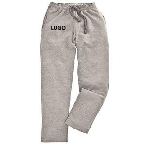 Plaine bleu marine couleur cordon Baggy lâche vente chaude blanc taille élastique pantalon vêtements de sport course pantalons de survêtement en gros - Product Image 6