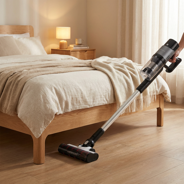 Cordless Stick Vacuum Cleaner Lightweight Rechargeable Floor Cleaner for Home Carpet Hard Floor Multi Surface Cleaning