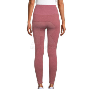 Leggings de Cintura Alta para Mujer, Pantalones de Yoga, Gimnasio, Fitness, Entrenamiento, Ropa Deportiva, Estilo Ajustado - Product Image 3
