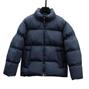 2023 en plein air poches personnalisées chaud bouffant veste manteau femmes col montant hiver blanc doudoune bulle veste pour les femmes - Product Image 4