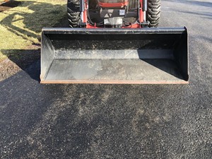 รถแทรกเตอร์มือสอง ปี 2023 ยี่ห้อ Massey Ferguson รุ่น 4707 75 แรงม้า เครื่องยนต์ดีเซล |   รถแทรกเตอร์อเนกประสงค์สำหรับงานฟาร์ม 4x4 |   ตัวเลือกเครื่องตัก - Product Image 2