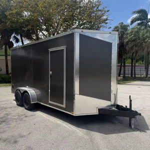 Affordable Enclosed Utility <b>Trailer</b> Ready to Ship Heavy Duty Equipment Supplier - Product Image 1