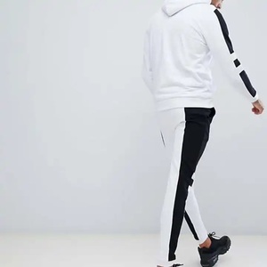 Ensemble de jogging, survêtement, automne, chaud, col rond, lavage à l'acide, respirant, vente en gros, vêtements de sport pour hommes, survêtement personnalisé, ensembles de 2 pièces - Product Image 5