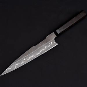 Couteau de chef en acier inoxydable de qualité supérieure couteau de cuisine tranchant pour usage professionnel et domestique manche ergonomique lame pleine soie - Product Image 6