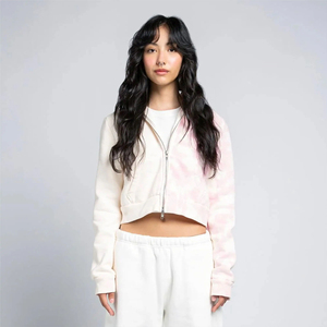 Sudadera con cremallera completa de primera calidad, suave y duradera, Ideal para uso diario y capas en climas fríos - Product Image 3