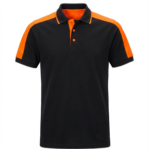 Chemise de sécurité de haute qualité pour hommes, manches courtes, chemise de sécurité et de protection, couture durable pour une utilisation longue durée - Product Image 2