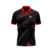 Camiseta de Cricket Ligera y Transpirable Personalizada OEM, Ropa Deportiva Duradera, Uniformes Impresos a Precio de Mayoreo con Transferencia Térmica
