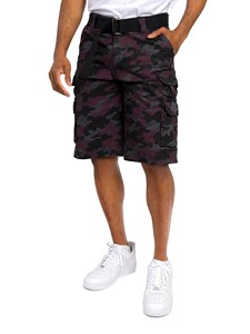 กางเกงขาสั้นคาร์โก้ผู้ชาย ผ้าฝ้าย 100% ระบายอากาศ แห้งเร็ว สไตล์สตรีท สำหรับกิจกรรมกลางแจ้ง - Product Image 2