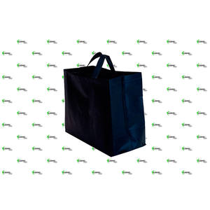 Sacchetto Nero 50+18x35cm 100gsm Novotex TNT 60pz B2B - Product Image 1