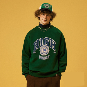 Sudaderas de gran tamaño para hombre Sudaderas de talla grande Logotipo personalizado Acid Wash Puff Heavyweight 420 Gsm Productos de alta calidad - Product Image 2