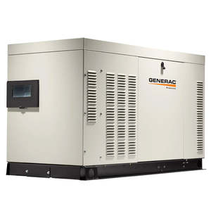 Générateur de secours Generac Série Protector 80 kW au gaz naturel avec WiFi, indice de protection IP54, démarrage automatique, mise à niveau du micrologiciel à distance - Product Image 1