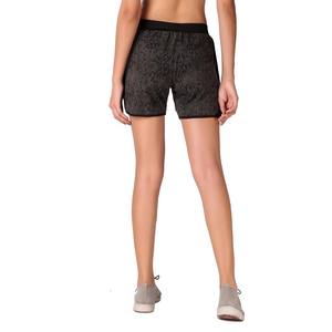 Pantalones cortos con cordón informales de poliéster deportivo para mujer al por mayor, pantalones cortos ajustados para ir al gimnasio, pantalones cortos de verano para mujer - Product Image 4