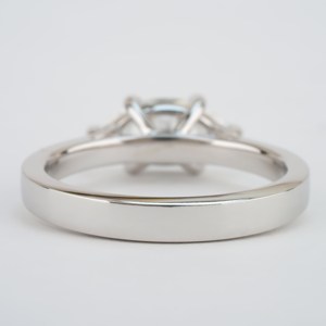 Anillo de Compromiso de Lujo con Moissanita y Plata Sólida 925, Corte Marquesa, para Fiesta y Aniversario - Product Image 6