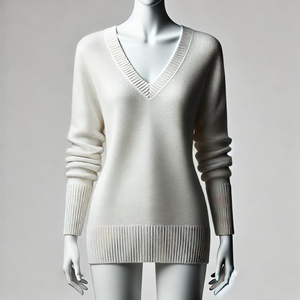 Custom LOGO OEM Ladies Sweater 100% Pure Wool Thickened Long Sweater Coat <b>Women</b> <b>Cardigan</b> Loose Woolen Sweater <b>Women</b> - Product Image 2