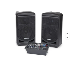 Système de sonorisation portable Expedition XP800, nouveau modèle, enceintes alimentées par batterie - Product Image 1