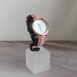 Exhibidor de Relojes Acrílico Moderno Tipo C 2025 con Base Blanca, Estante de Almacenamiento para Tiendas Minoristas - Product Image 4