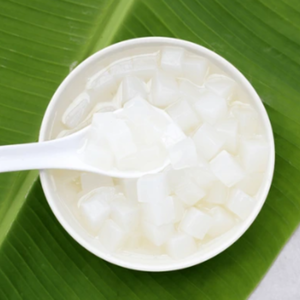 Cubes de gelée douce avec touche de noix de coco - Product Image 1