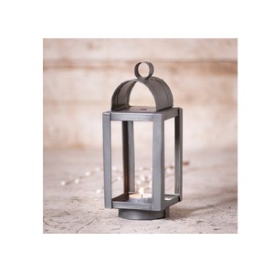 Lanterne à bougie décorative en métal au look intemporel, parfaite pour la décoration d'événements, les fêtes de mariage, l'ambiance du jardin et les nuits lumineuses - Product Image 3