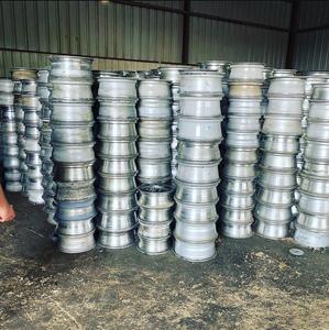 Aluminum Alloy Wheel Scrap Packed In <b>Plastic</b> <b>Wrap</b> 150kg Wholesale From Austria Model 756789098 - Product Image 6