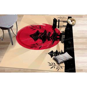 Printed Rug - Modern, <b>Cool</b>, and Easy To Clean Home <b>Decor</b>,Nonwoven Soft Rug - Product Image 5