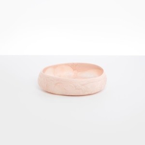 Bol en résine polie écologique, bol à salade, bol à fruits, design classique, fait main, taille personnalisée - Product Image 4