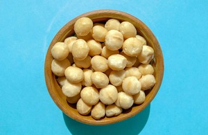 Nueces de Macadamia con Sabor a Vainilla, Saludables y Deliciosas, Frutos Secos Blanqueados, Grado A, 100% Frescas, Paquete de 500gr, Suministro al por Mayor - Product Image 6