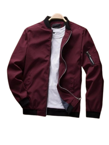 Vestes de baseball de style hip-hop de rue en gros pour hommes, 100% polyester, veste universitaire, veste bomber brodée personnalisée 3021101838 - Product Image 2