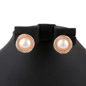 Women's Fancy <b>Locket</b> Set - Golden - Product Image 3