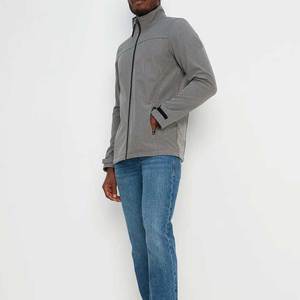 Prêt à expédier veste Softshell pour hommes imperméable coupe-vent respirant avec capuche pour hommes Sports d'aventure en plein air - Product Image 3