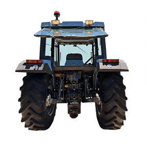 Tracteur agricole 4x4 de 95 CV avec cabine fermée - Product Image 2