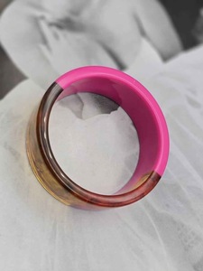 Bracelets et joncs en résine pour femmes, nouvelle collection, bijoux de style ange pour les fêtes et les mariages, haute qualité - Product Image 4