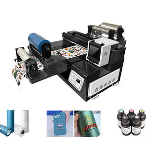 New Automatic <b>UV</b> Flatbed Two-Function Roll-to-Roll Plate Type <b>Printer</b> 3-Year Warranty <b>DTF</b> Cup Wraps XP600 DX7 Head Hoson - Product Image 1