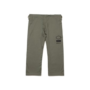 Kimono de Jiu-Jitsu BJJ Gi Shoyoroll Batch 114 : RVCA x DPM Olive - Product Image 6