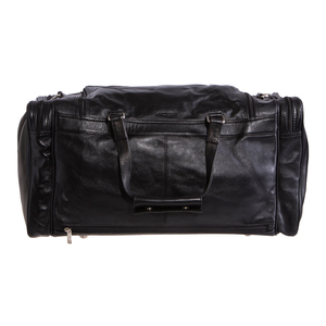 2024 Grand sac de voyage pour homme avec logo personnalisé Sac de sport en cuir PU avec étiquette Sac de voyage pour homme - Product Image 2