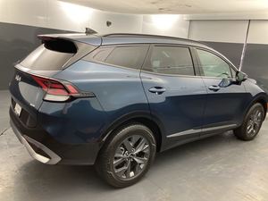 2024สีฟ้า Kia Sportage HYBRID SX-Prestige AWD-(Pre-owned-สภาพดีเยี่ยม) พร้อมล้ออัลลอยเริ่มต้นจากระยะไกล - Product Image 3