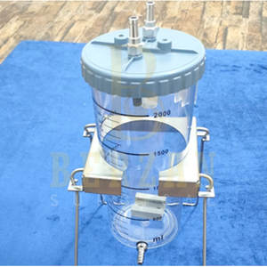 Stand Fat Collection Canister Frasco de succión de grasa para liposucción Frasco de succión de 2000ML para liposucción con soporte - Product Image 2