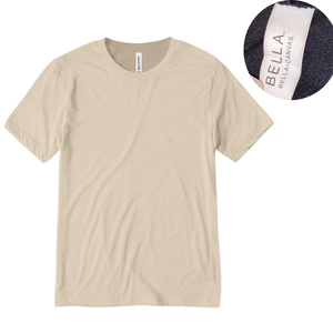 Personaliza tu Propio Logotipo o Texto, Camiseta Unisex Bella Canvas Bella + Canvas para Adultos, Color Heather CVC - Product Image 2