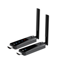 5GHz Draadloze Video Zender en Ontvanger Set 1080P 60Hz 50M Plug and Play Schermspiegeling voor Laptop TV Projector