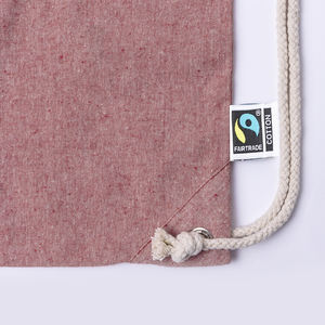 กระเป๋าหูรูด/เป้สะพายหลัง/กระเป๋า/สิ่งของที่ยั่งยืน M7220776-434 - Product Image 2