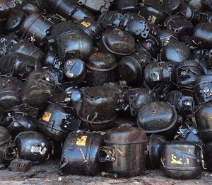 Chatarra de alambre de cobre tipo compresor - Product Image 3