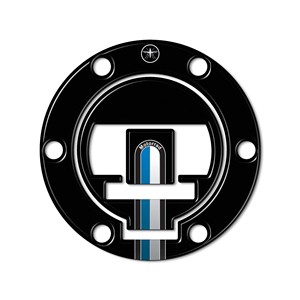 Tasto BMW a 2013 2022 compatibile con chiave 3D nero copri serbatoio adesivo per moto - Product Image 1