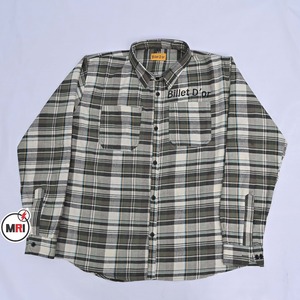 Camisas de franela personalizadas Camisa de manga larga para hombre - Product Image 5