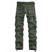 Pantalones Cargo para Hombre al por Mayor, Tallas Grandes, Casuales, Rectos, Estampados, Transpirables, de Lona, Cintura Alta, Ecológicos, Ligeros, OEM